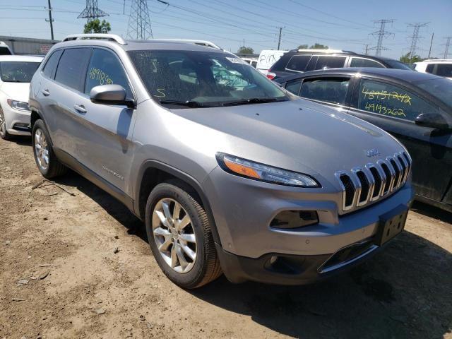 Photo 1 from auction – 2015 JEEP CHEROKEE L with VIN 1C4PJMDS0FW647079