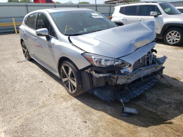 SUBARU IMPREZA SP 2017 with VIN 4S3GTAL63H3747601 - Photo from auction