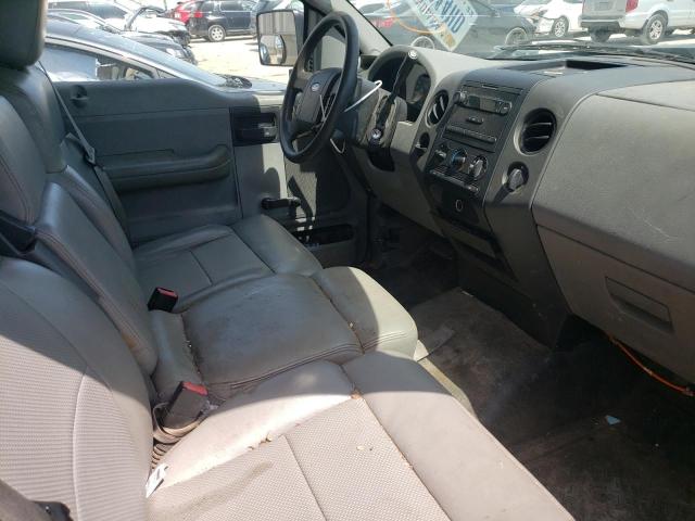 Photo 5 from auction – 2004 FORD F150 with VIN 1FTVX125X4NA07448