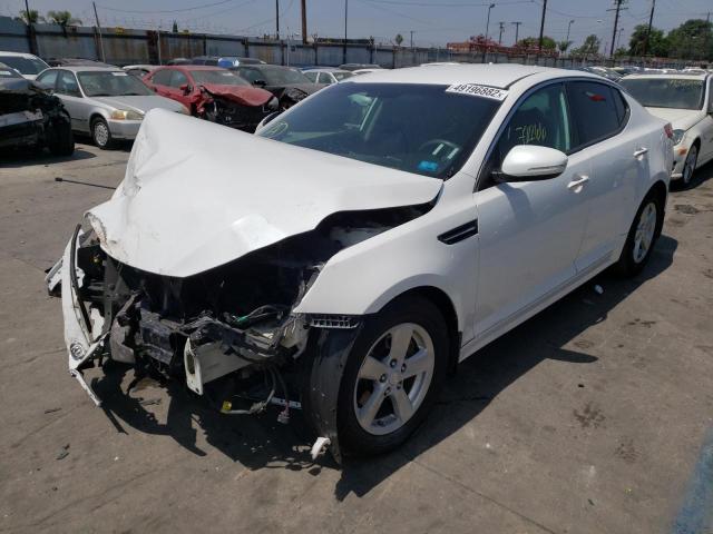 Photo 2 from auction – 2015 KIA OPTIMA LX with VIN KNAGM4A72F5558110