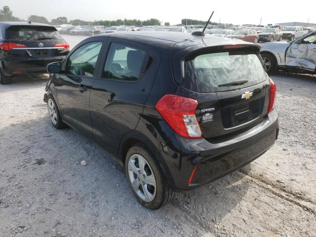 Photo 3 from auction – 2019 CHEVROLET SPARK LS with VIN KL8CB6SA9KC713361