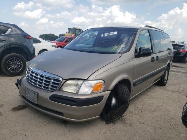 Photo 2 from auction – 1998 CHEVROLET VENTURE with VIN 1GNDX03E4WD256512