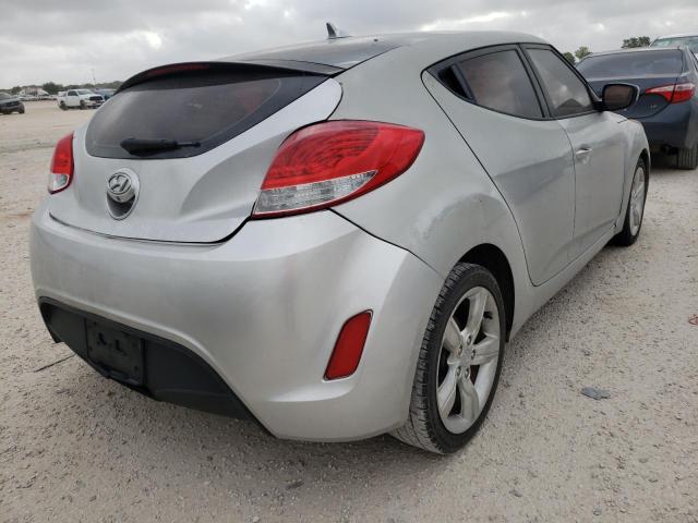 Photo 4 from auction – 2015 HYUNDAI VELOSTER with VIN KMHTC6AD0FU224018