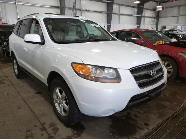 HYUNDAI SANTA FE G 2007 with VIN 5NMSG13D27H057710 - Photo from auction