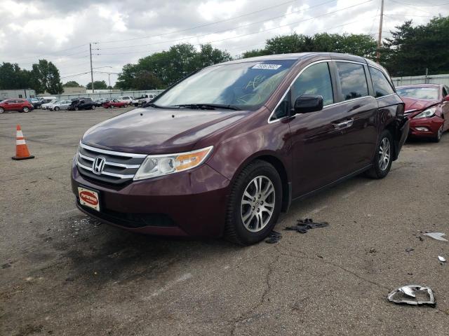 Photo 2 from auction – 2012 HONDA ODYSSEY EX with VIN 5FNRL5H62CB116374
