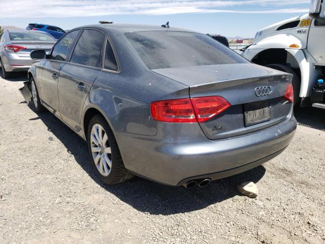 Photo 3 from auction – 2012 AUDI A4 PREMIUM with VIN WAUBFAFL7CA006856