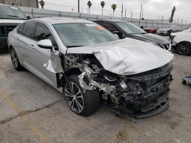 BUICK REGAL PREF 2018 with VIN W04GM6SX6J1047734 - Photo from auction