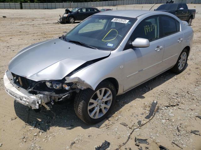 Photo 2 from auction – 2008 MAZDA 3 I with VIN JM1BK32F281825176