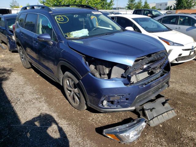 SUBARU ASCENT PRE 2020 with VIN 4S4WMADD2L3422688 - Photo from auction