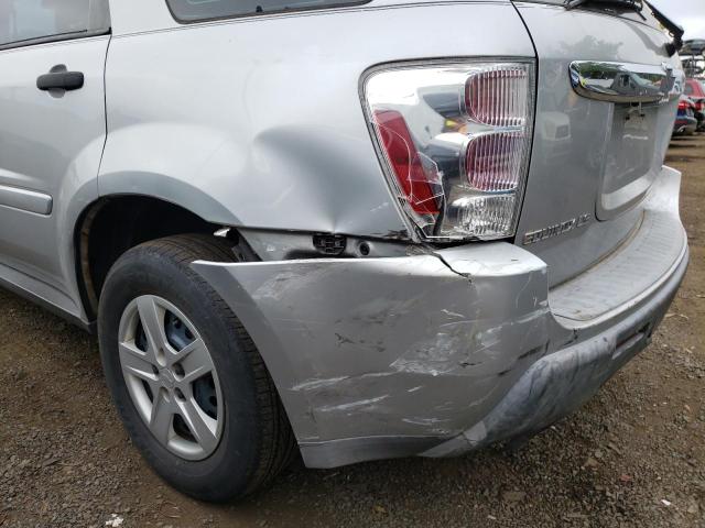 Photo 9 from auction – 2006 CHEVROLET EQUINOX LS with VIN 2CNDL23FX66151623