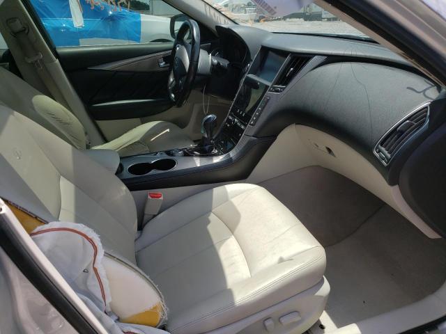 Photo 5 from auction – 2014 INFINITI Q50 BASE with VIN JN1BV7AP6EM679676
