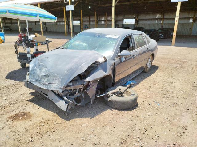 Photo 2 from auction – 2009 CHEVROLET IMPALA 1LT with VIN 2G1WT57N691159180