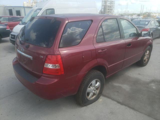 Photo 4 from auction – 2007 KIA SORENTO EX with VIN KNDJD736275715375