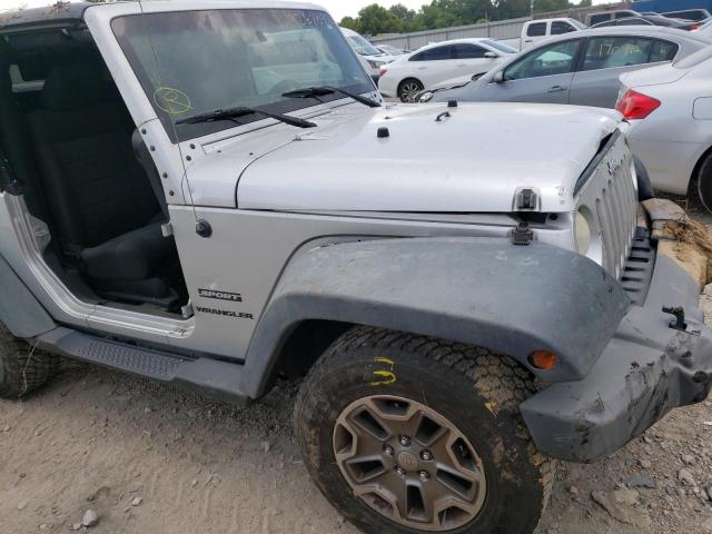 Photo 9 from auction – 2011 JEEP WRANGLER S with VIN 1J4AA2D19BL569456