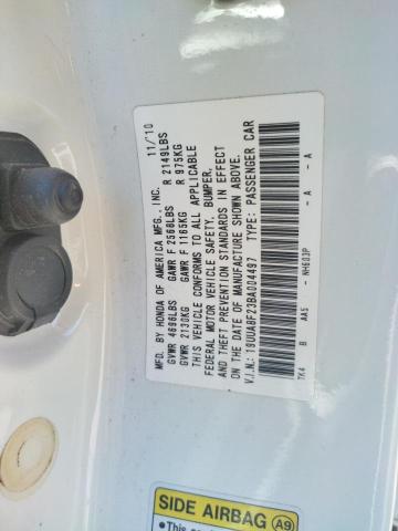 Zdjęcie 10 z aukcji – 2011 ACURA TL z VIN 19UUA8F23BA004497
