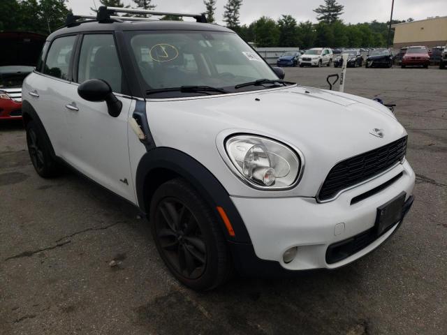 MINI COOPER S C 2013 with VIN WMWZC5C50DWP31434 - Photo from auction