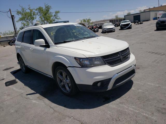 DODGE JOURNEY CR 2018 with VIN 3C4PDDGG2JT159703 - Photo from auction