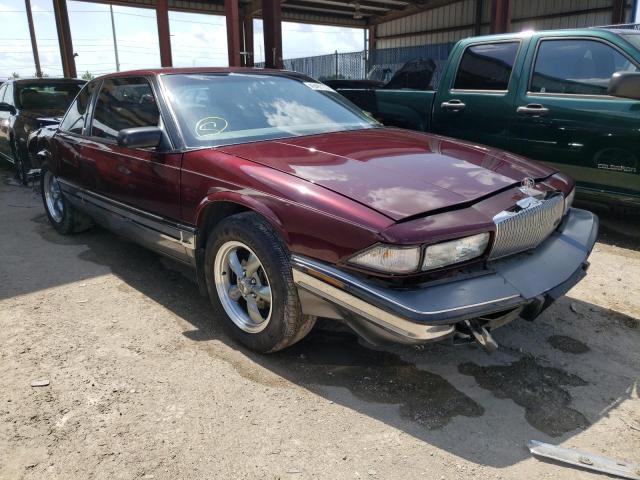BUICK REGAL LIMI 1993 with VIN 2G4WD14L3P1482191 - Photo from auction