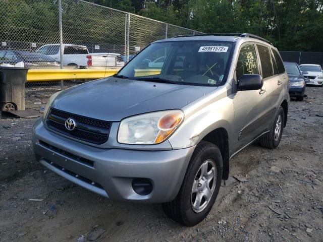 Photo 2 from auction – 2004 TOYOTA RAV4 with VIN JTEHD20V740020682