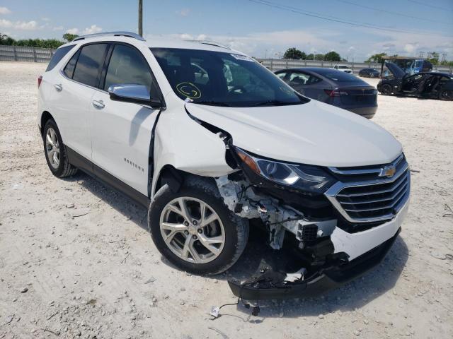 Photo 1 from auction – 2018 CHEVROLET EQUINOX PR with VIN 3GNAXMEV3JS550421