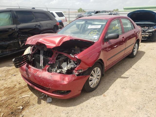 Photo 2 from auction – 2007 TOYOTA COROLLA CE with VIN JTDBR32E170106749