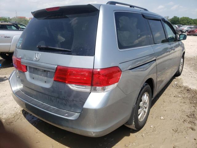 Photo 4 from auction – 2008 HONDA ODYSSEY EX with VIN 5FNRL38708B105457