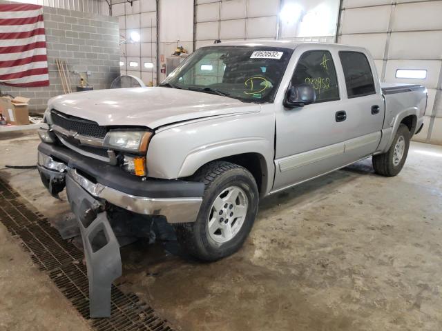 Photo 2 from auction – 2005 CHEVROLET SILVERADO with VIN 2GCEK13T651114317