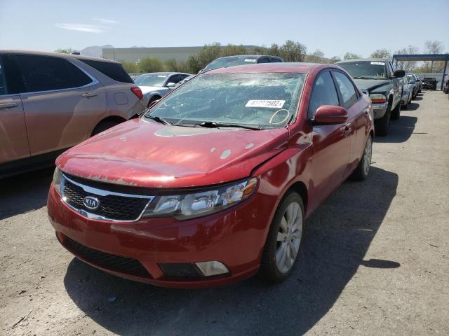 Photo 2 from auction – 2011 KIA FORTE SX with VIN KNAFW4A35B5422082