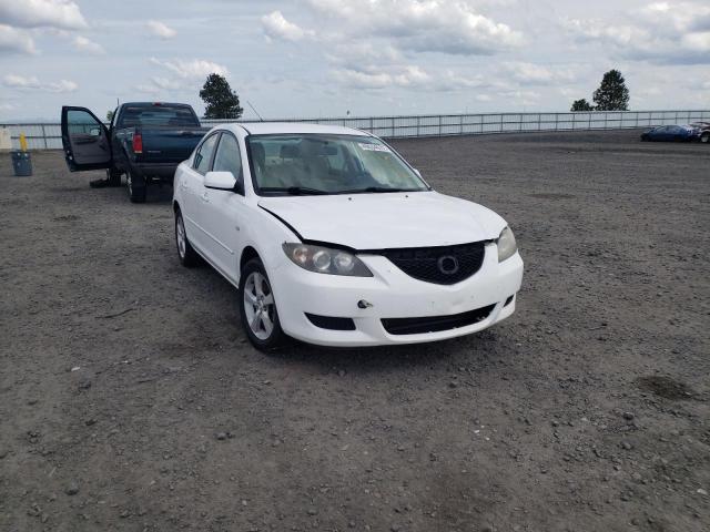 MAZDA 3 I 2005 with VIN JM1BK12F251294447 - Photo from auction