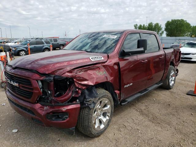 Photo 2 from auction – 2021 RAM 1500 BIG H with VIN 1C6SRFFT8MN825609