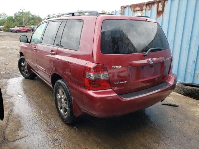 Photo 3 from auction – 2006 TOYOTA HIGHLANDER with VIN JTEEP21A060174269