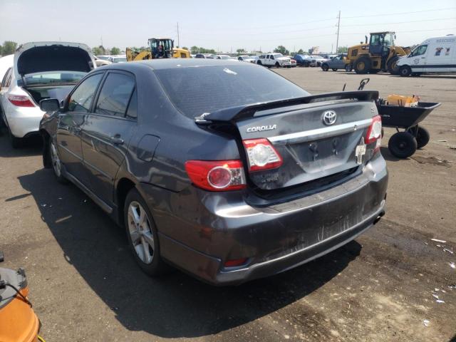 Photo 3 from auction – 2013 TOYOTA COROLLA BA with VIN 5YFBU4EE8DP098327