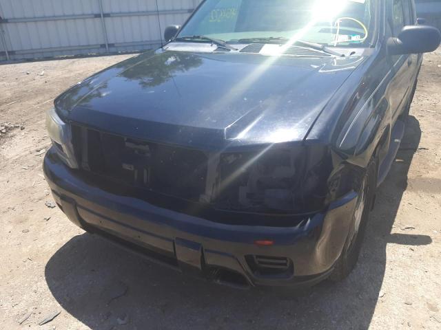 Photo 9 from auction – 2007 CHEVROLET TRAILBLAZE with VIN 1GNDT13S772161995