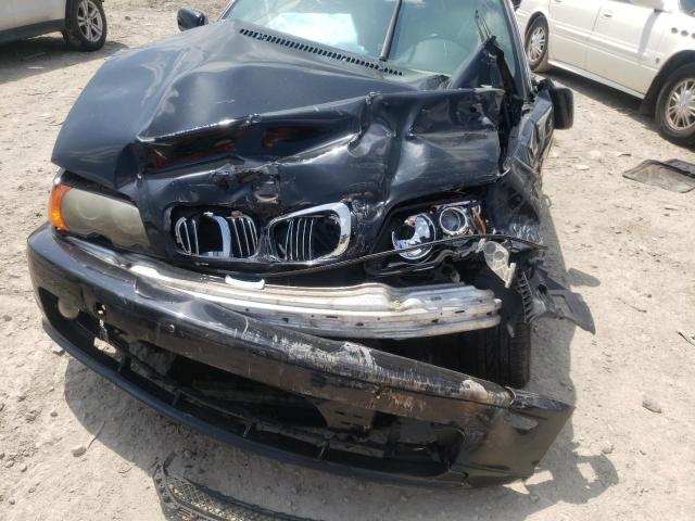 Photo 9 from auction – 2002 BMW 325 CI with VIN WBABS33462PG88583