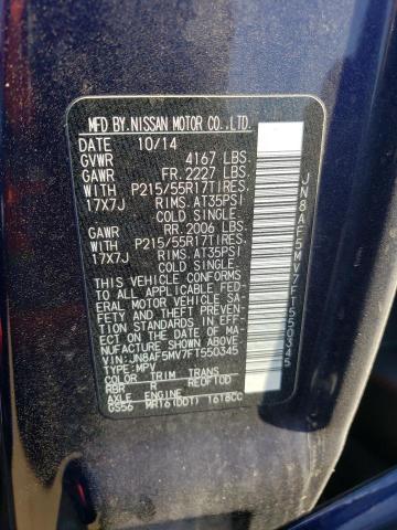 Photo 10 from auction – 2015 NISSAN JUKE S with VIN JN8AF5MV7FT550345
