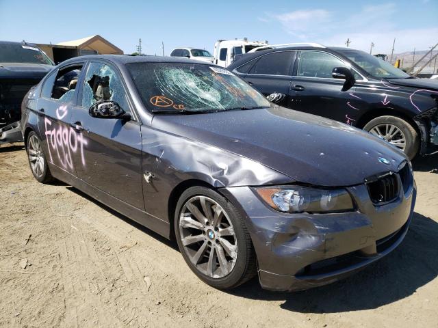 BMW 328 I SULE 2008 with VIN WBAVC53518A246768 - Photo from auction