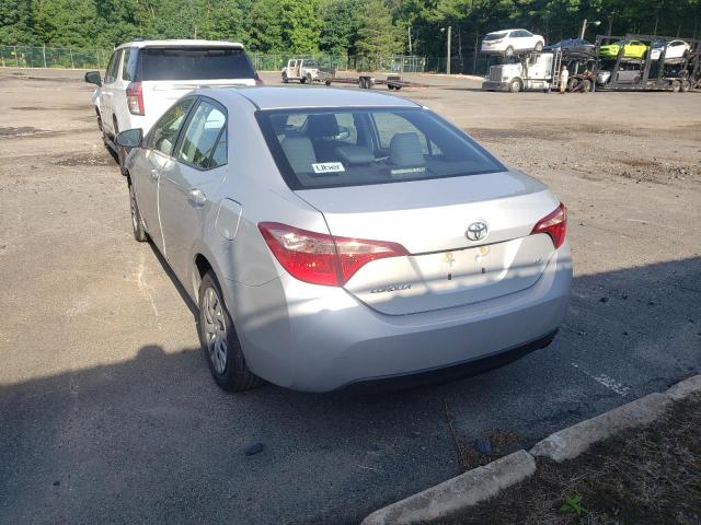 Photo 3 from auction – 2019 TOYOTA COROLLA L with VIN 2T1BURHE1KC164092