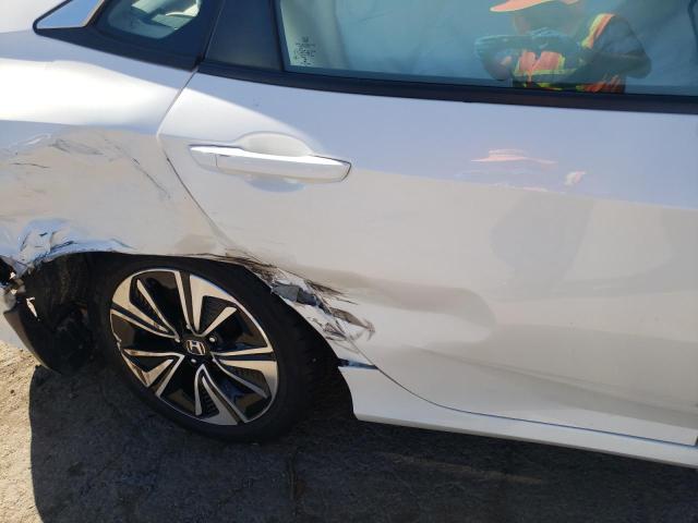 Photo 9 from auction – 2017 HONDA CIVIC EX with VIN 19XFC1F3XHE004729
