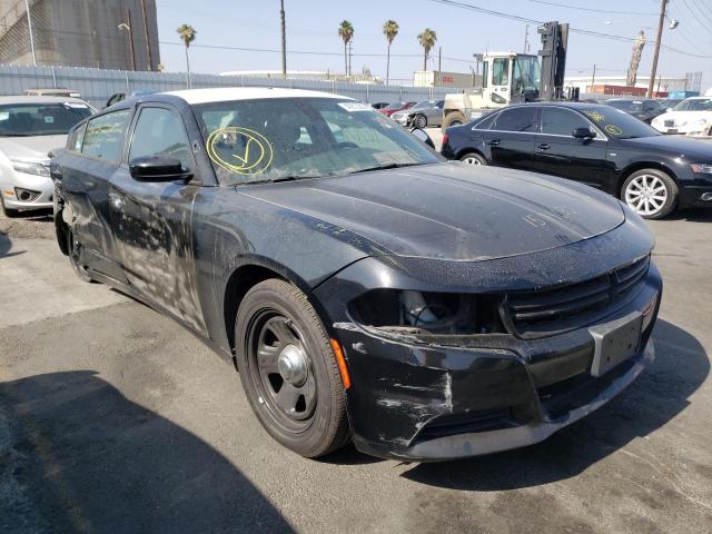 DODGE CHARGER PO 2016 with VIN 2C3CDXAG6GH321797 - Photo from auction