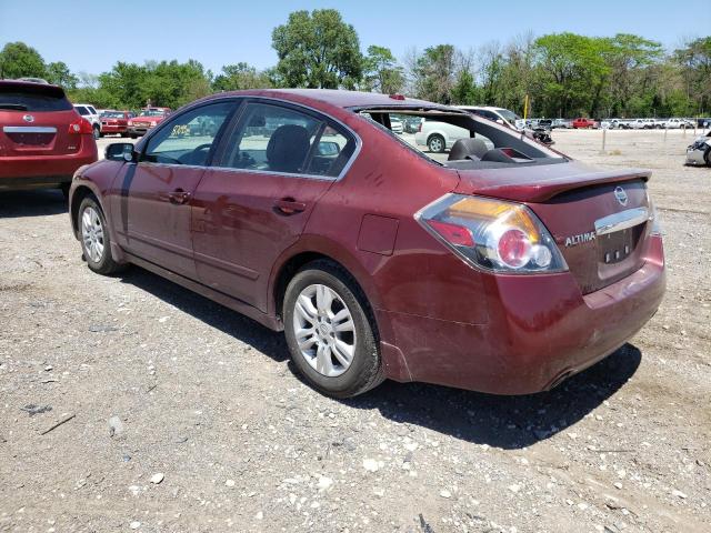Photo 3 from auction – 2011 NISSAN ALTIMA BAS with VIN 1N4AL2AP7BC171869