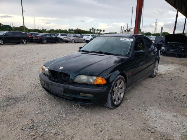 Photo 2 from auction – 2001 BMW 325 I with VIN WBAAV33471FU92804