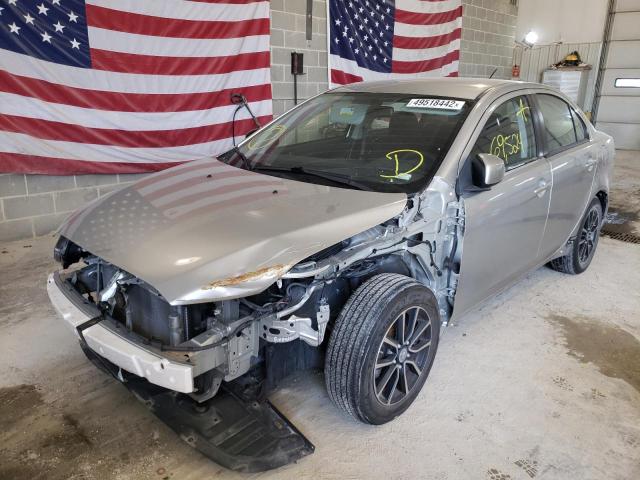 Photo 2 from auction – 2017 MITSUBISHI LANCER ES with VIN JA32U2FU5HU006723