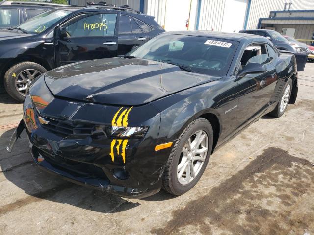Photo 2 from auction – 2014 CHEVROLET CAMARO LS with VIN 2G1FA1E39E9274867