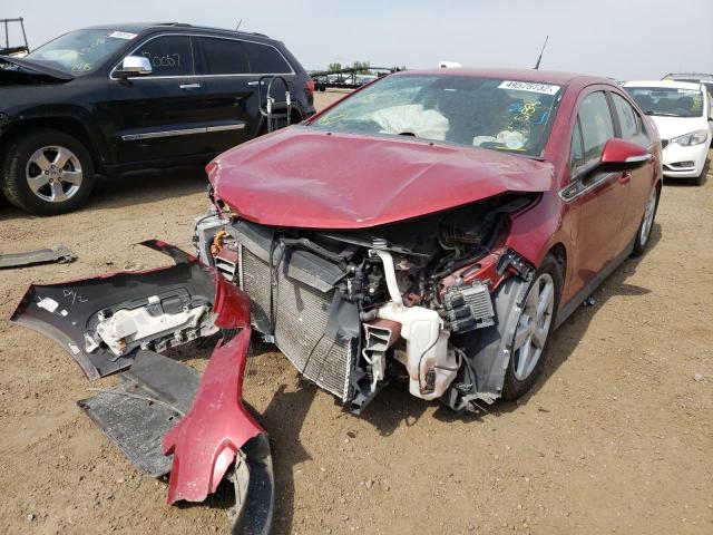 Photo 2 from auction – 2013 CHEVROLET VOLT with VIN 1G1RA6E49DU106960