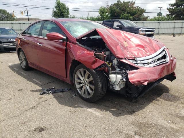 HYUNDAI SONATA SE 2013 with VIN 5NPEC4AC5DH575314 - Photo from auction