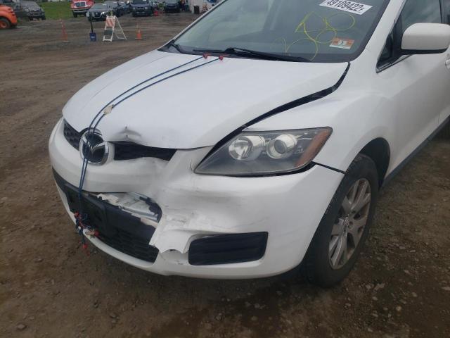 Photo 9 from auction – 2008 MAZDA CX-7 with VIN JM3ER29L680196341