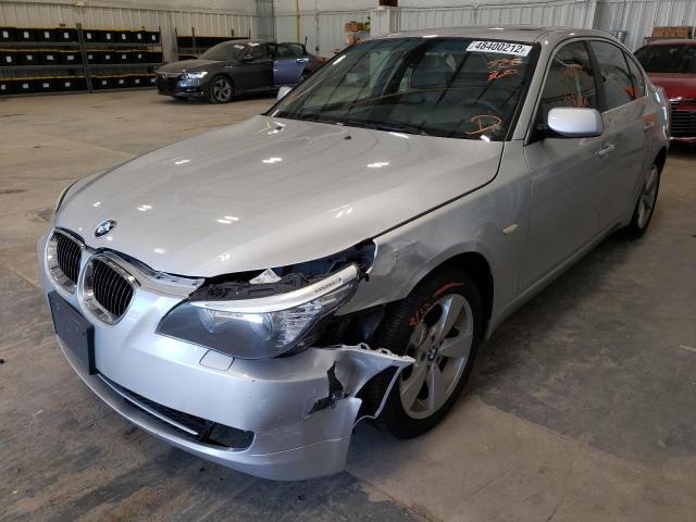 Photo 2 from auction – 2008 BMW 528 XI with VIN WBANV13548CZ58683