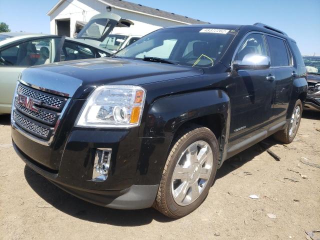 Photo 2 from auction – 2011 GMC TERRAIN SL with VIN 2CTFLXE56B6469672