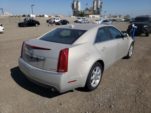 Photo 4 from auction – 2009 CADILLAC CTS with VIN 1G6DF577390154220