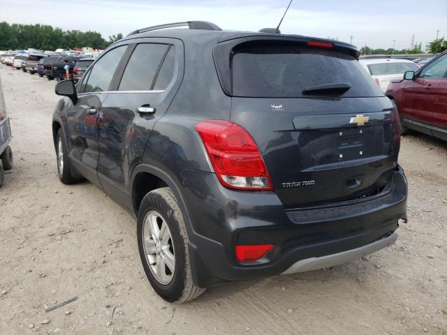 Photo 3 from auction – 2017 CHEVROLET TRAX 1LT with VIN 3GNCJPSBXHL288312
